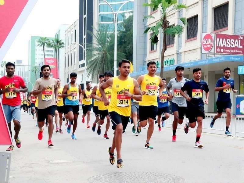 Mumbai Masala Marathon Local Event