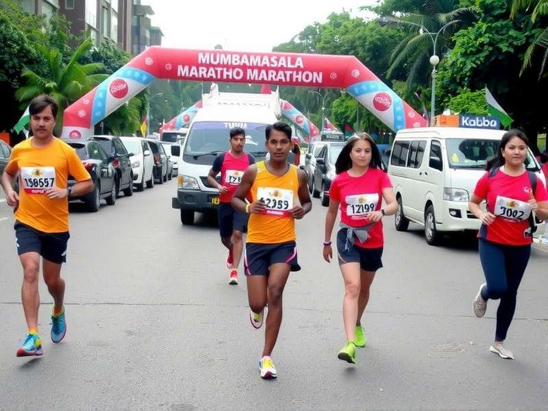 Mumbai Masala Marathon Community Event