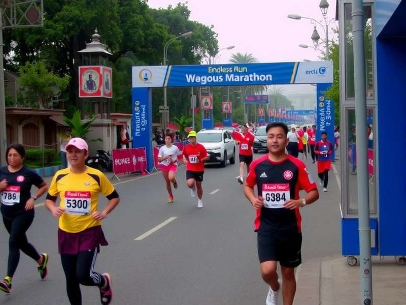 Mumbai Masala Marathon Endless Run